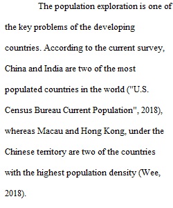 Population Studies-Assignment